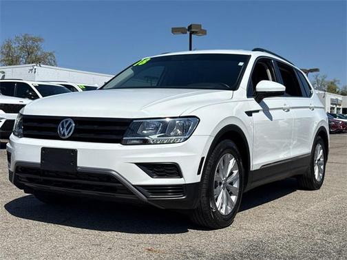2018 Volkswagen Tiguan 2.0T SE 4MOTION