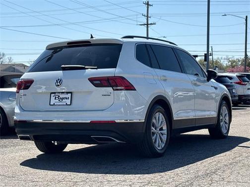 2018 Volkswagen Tiguan 2.0T SE 4MOTION