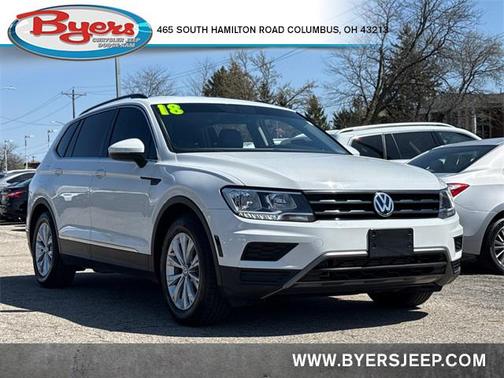 2018 Volkswagen Tiguan 2.0T SE 4MOTION