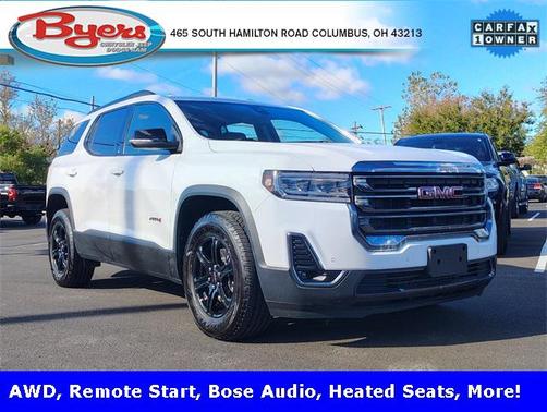2021 GMC Acadia AWD AT4