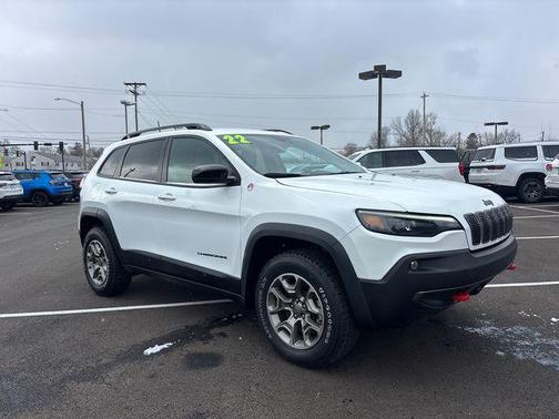 2022 Jeep Cherokee Trailhawk