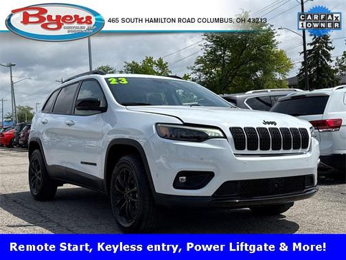 2023 Jeep Cherokee Altitude