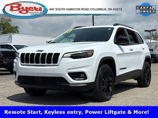 2023 Jeep Cherokee Altitude