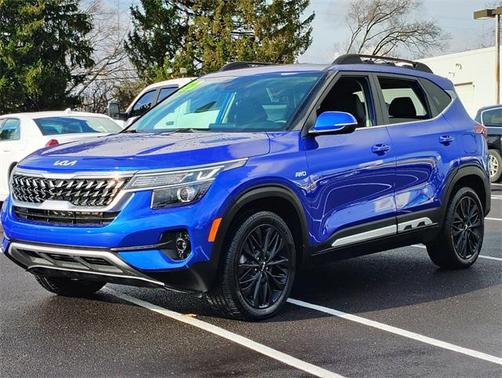 2023 Kia Seltos Nightfall Edition