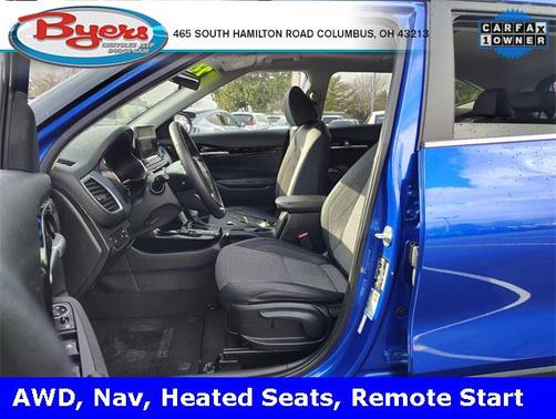 2023 Kia Seltos Nightfall Edition