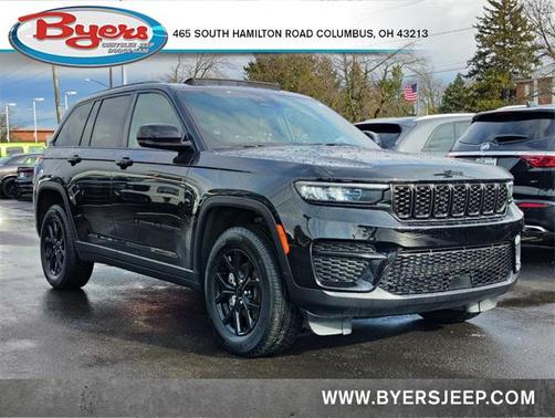 2024 Jeep Grand Cherokee Altitude