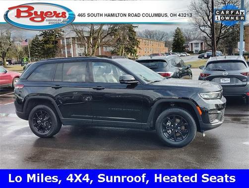 2024 Jeep Grand Cherokee Altitude