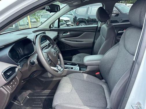 Quartz White 2020 Hyundai SANTA FE SEL 2.4
