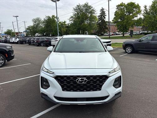 Quartz White 2020 Hyundai SANTA FE SEL 2.4