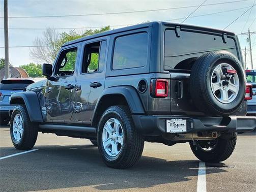 2018 Jeep Wrangler Unlimited Sport