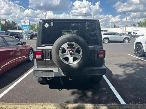 2018 Jeep Wrangler Unlimited Sport