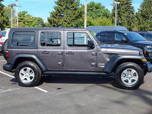 2018 Jeep Wrangler Unlimited Sport
