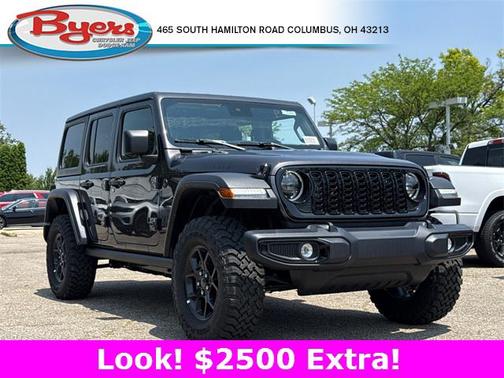 2025 Jeep Wrangler Willys