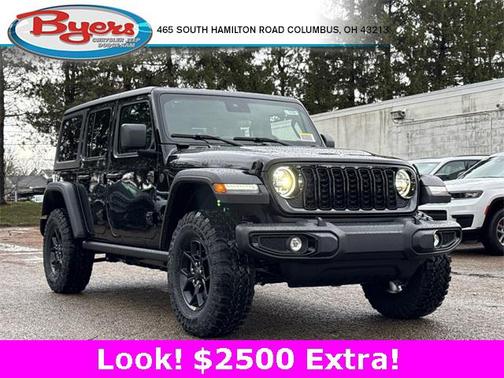 2025 Jeep Wrangler Willys