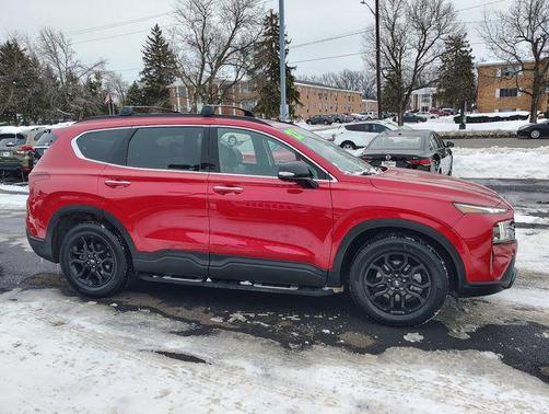 Calypso Red 2023 Hyundai SANTA FE XRT