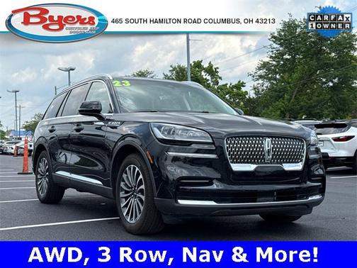 2023 Lincoln Aviator Reserve AWD
