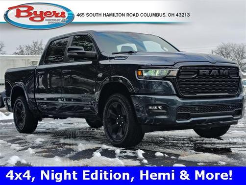 2026 RAM 1500 Big Horn/Lone Star