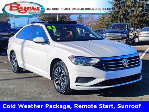 2021 Volkswagen Jetta 1.4T SE