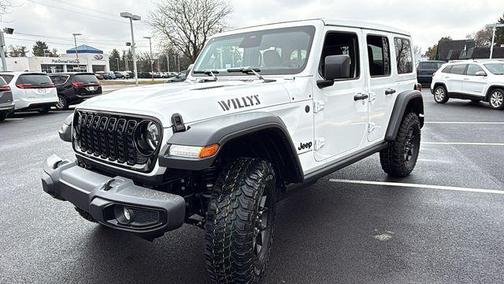 Bright White Clearcoat 2026 Jeep Wrangler Willys