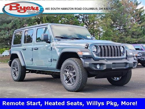 2026 Jeep Wrangler Sport S