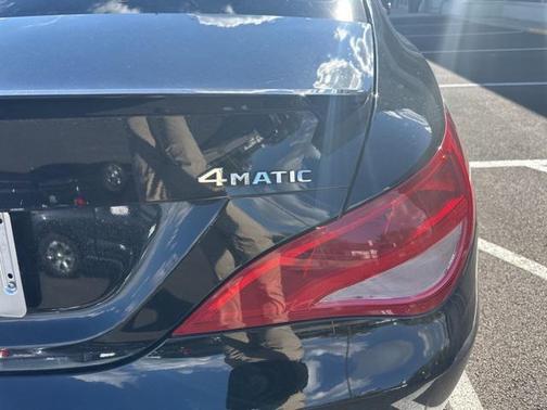 2018 Mercedes-Benz CLA 250 4MATIC