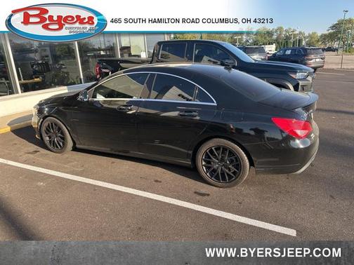 2018 Mercedes-Benz CLA 250 4MATIC