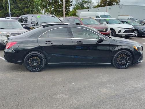 2018 Mercedes-Benz CLA 250 4MATIC