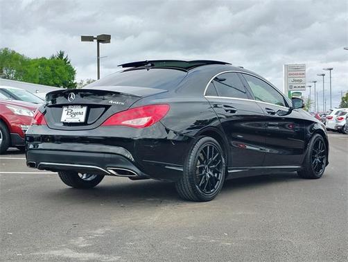 2018 Mercedes-Benz CLA 250 4MATIC