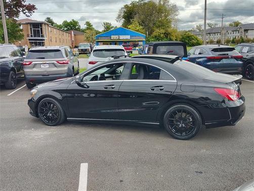 2018 Mercedes-Benz CLA 250 4MATIC