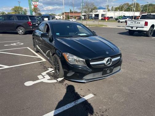 2018 Mercedes-Benz CLA 250 4MATIC