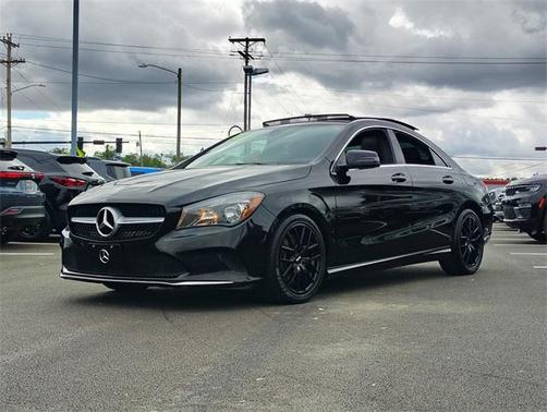 2018 Mercedes-Benz CLA 250 4MATIC