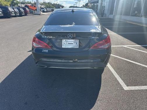 2018 Mercedes-Benz CLA 250 4MATIC