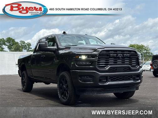 2025 RAM 2500 Big Horn Crew Cab 4x4 6'4' Box