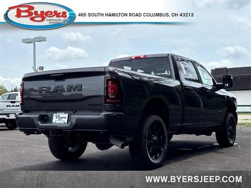 2025 RAM 2500 Big Horn Crew Cab 4x4 6'4' Box