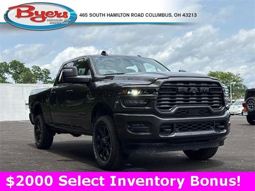 2025 RAM 2500 Big Horn Crew Cab 4x4 6'4' Box