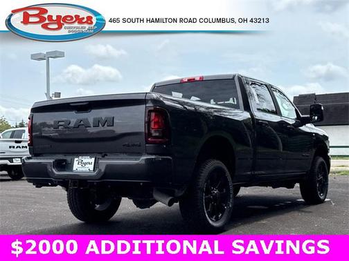 2025 RAM 2500 Big Horn Crew Cab 4x4 6'4' Box