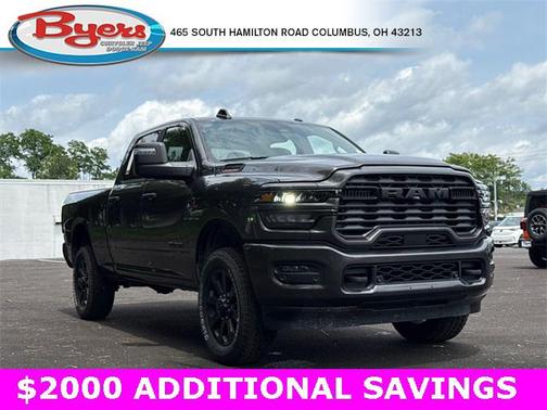 2025 RAM 2500 Big Horn Crew Cab 4x4 6'4' Box