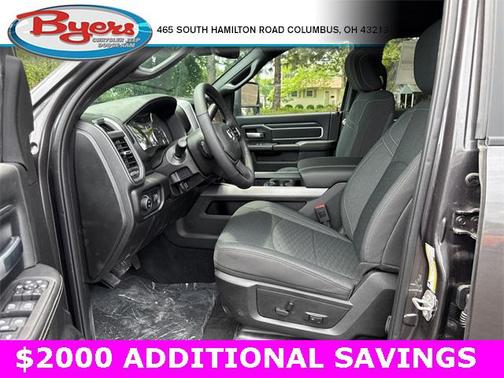 2025 RAM 2500 Big Horn Crew Cab 4x4 6'4' Box