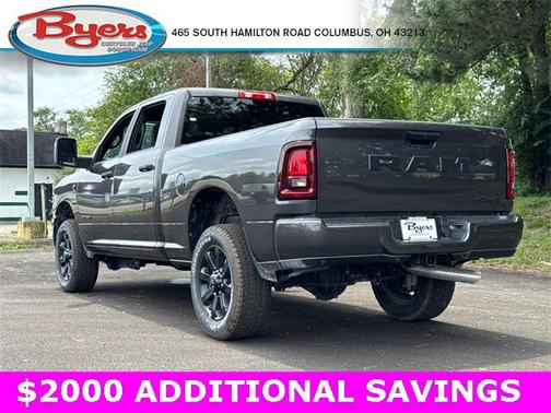 2025 RAM 2500 Big Horn Crew Cab 4x4 6'4' Box