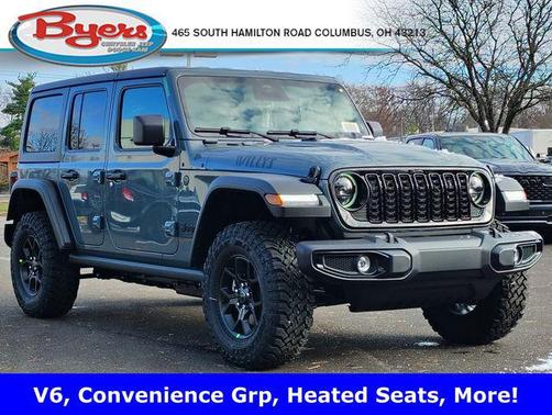 2026 Jeep Wrangler Willys