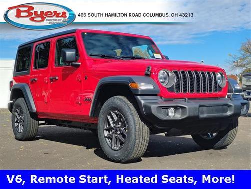 2026 Jeep Wrangler Sport S