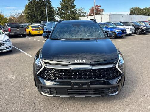 Fusion Black 2024 Kia Sportage Plug-In Hybrid X-Line Prestige