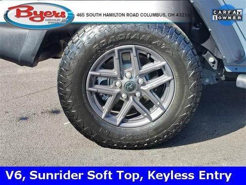 2024 Jeep Wrangler Sport S