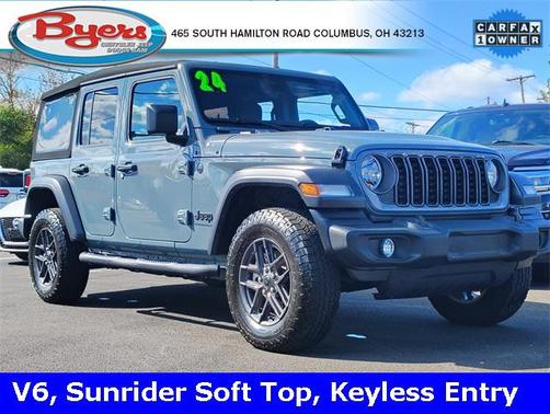 2024 Jeep Wrangler Sport S