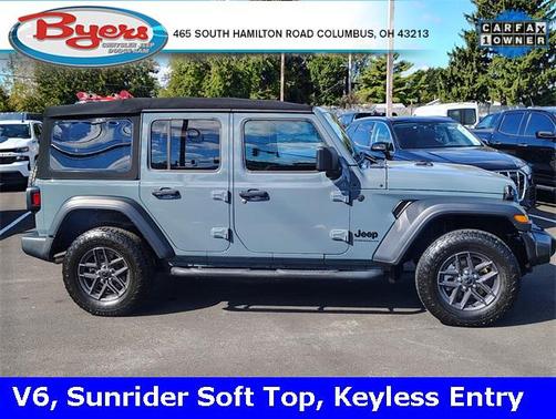 2024 Jeep Wrangler Sport S