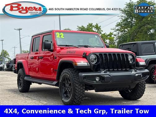 2022 Jeep Gladiator Willys 4x4