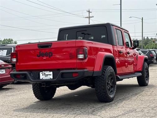 2022 Jeep Gladiator Willys 4x4