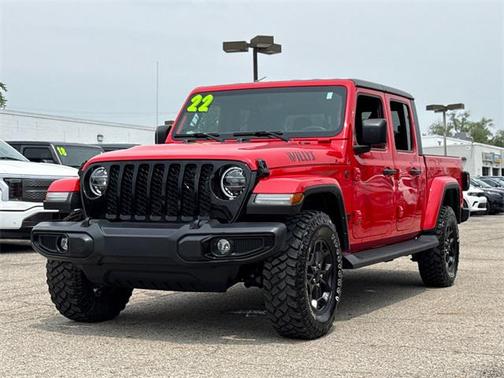 2022 Jeep Gladiator Willys 4x4