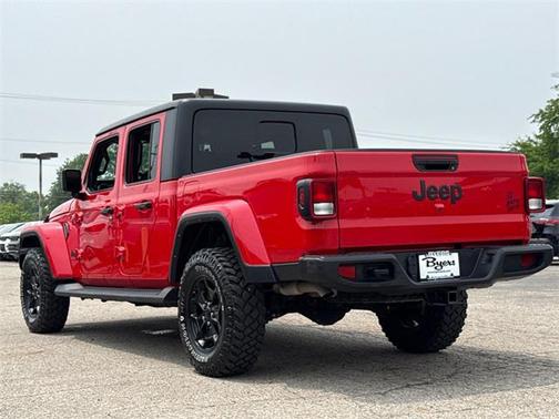 2022 Jeep Gladiator Willys 4x4