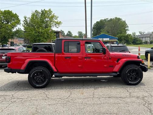 2022 Jeep Gladiator Willys 4x4